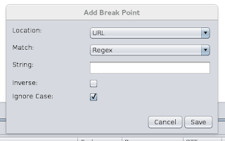 HTTP Breakpoint Dialog