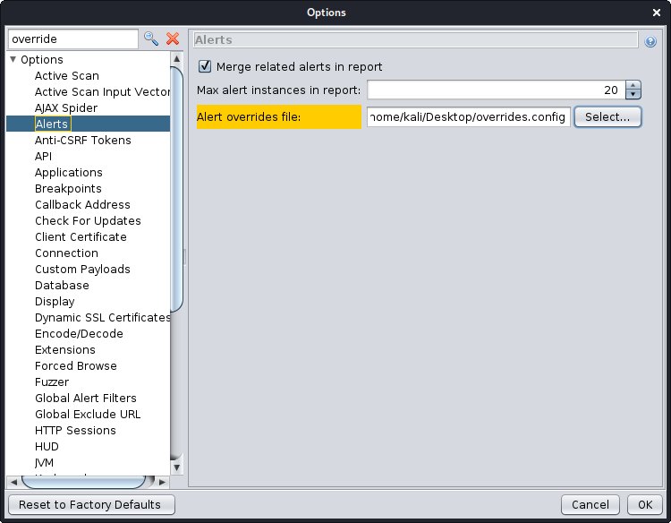 ZAP Custom Payloads not working