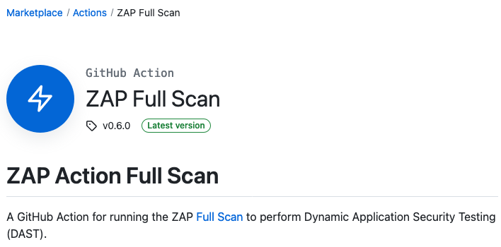 ZAP – Dynamic Application Security Testing with ZAP and GitHub Actions