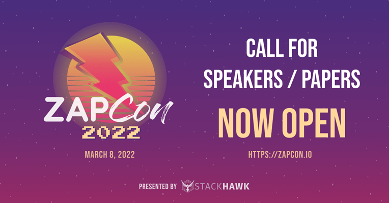 ZAPCon 2022 CFP