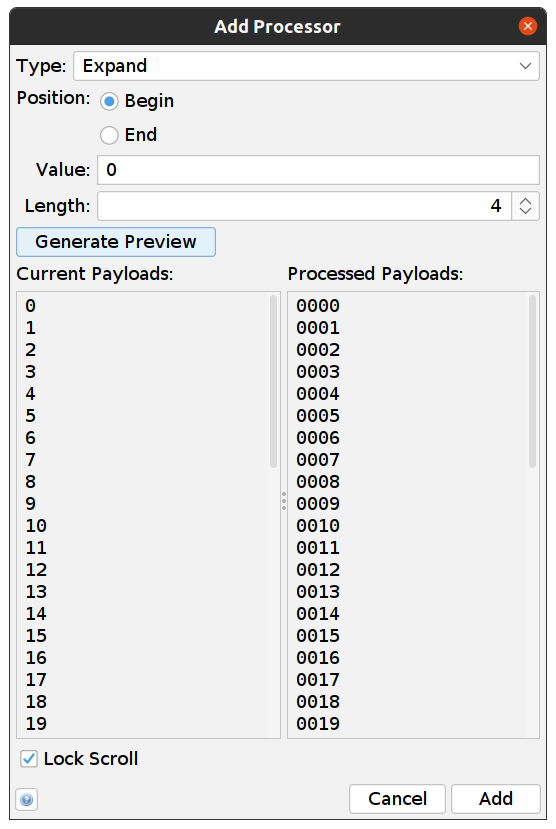 Add Expand Processor