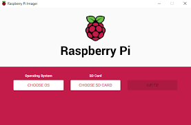 Raspberry pi image default screen