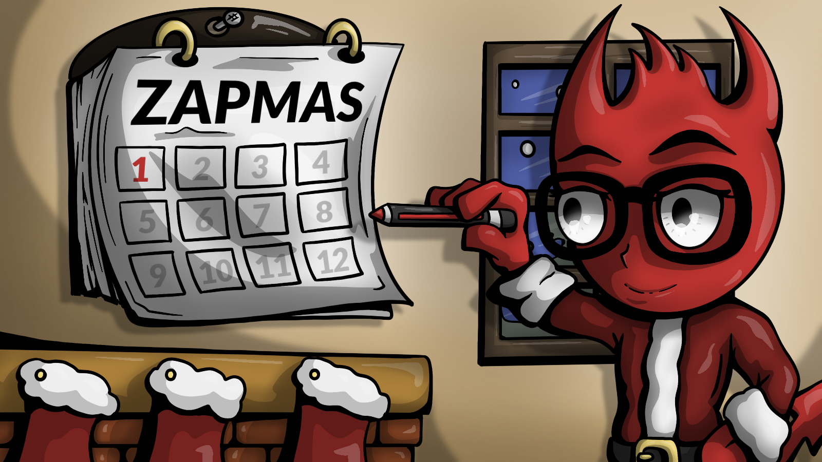 Twelve Days of ZAPmas