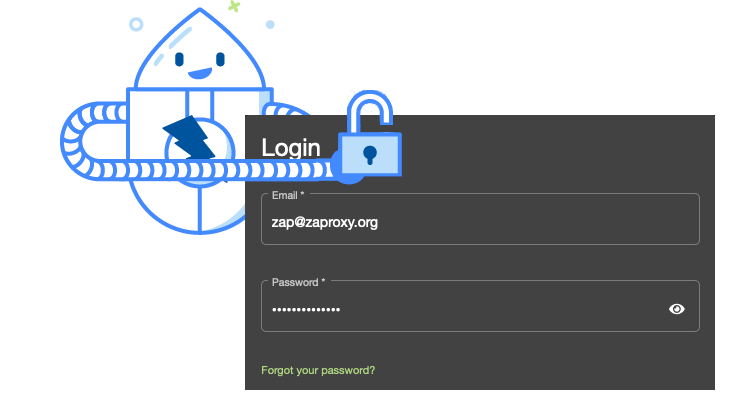 ZAPbot selenium authentication