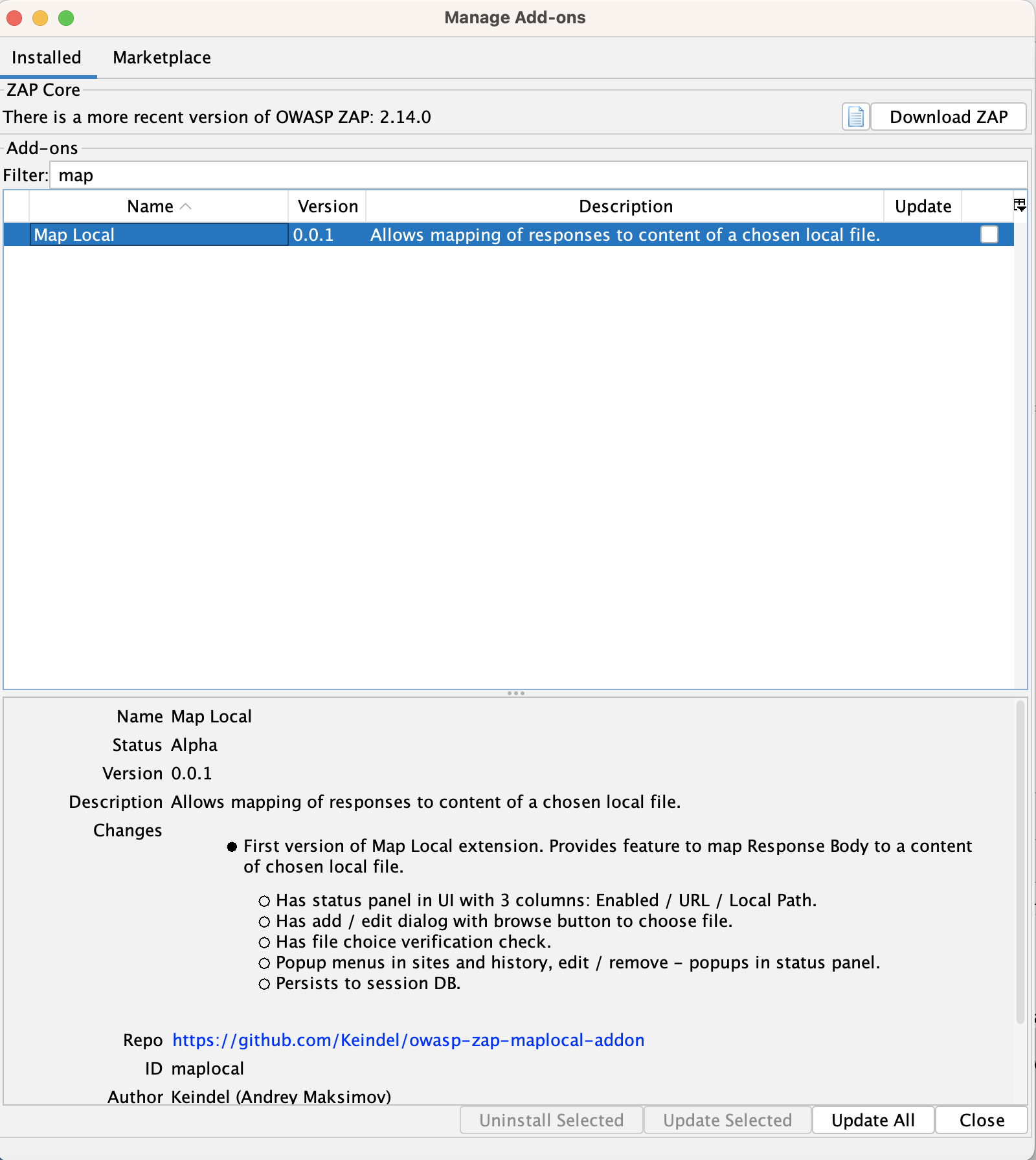 manage-addons-maplocal