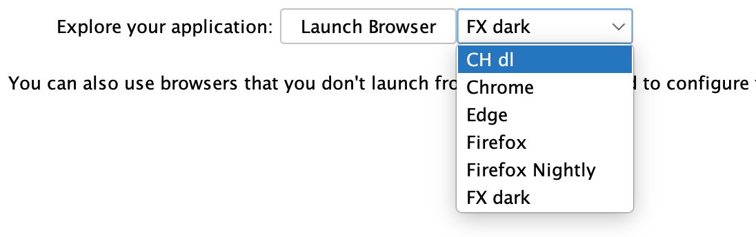 Browser Launch