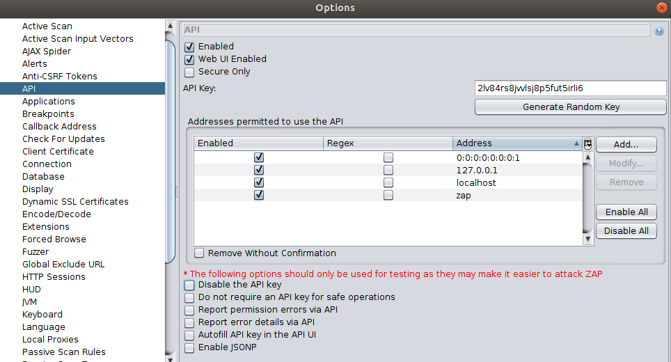 ZAP Custom Payloads not working