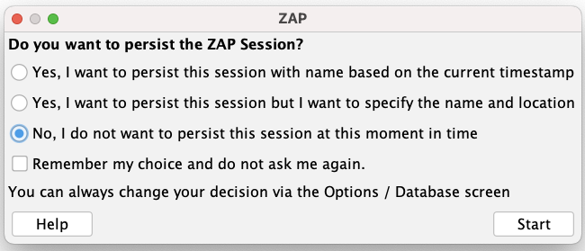 How to use the ZAP tool
