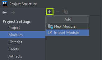 Import Module