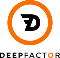 DeepFactor logo